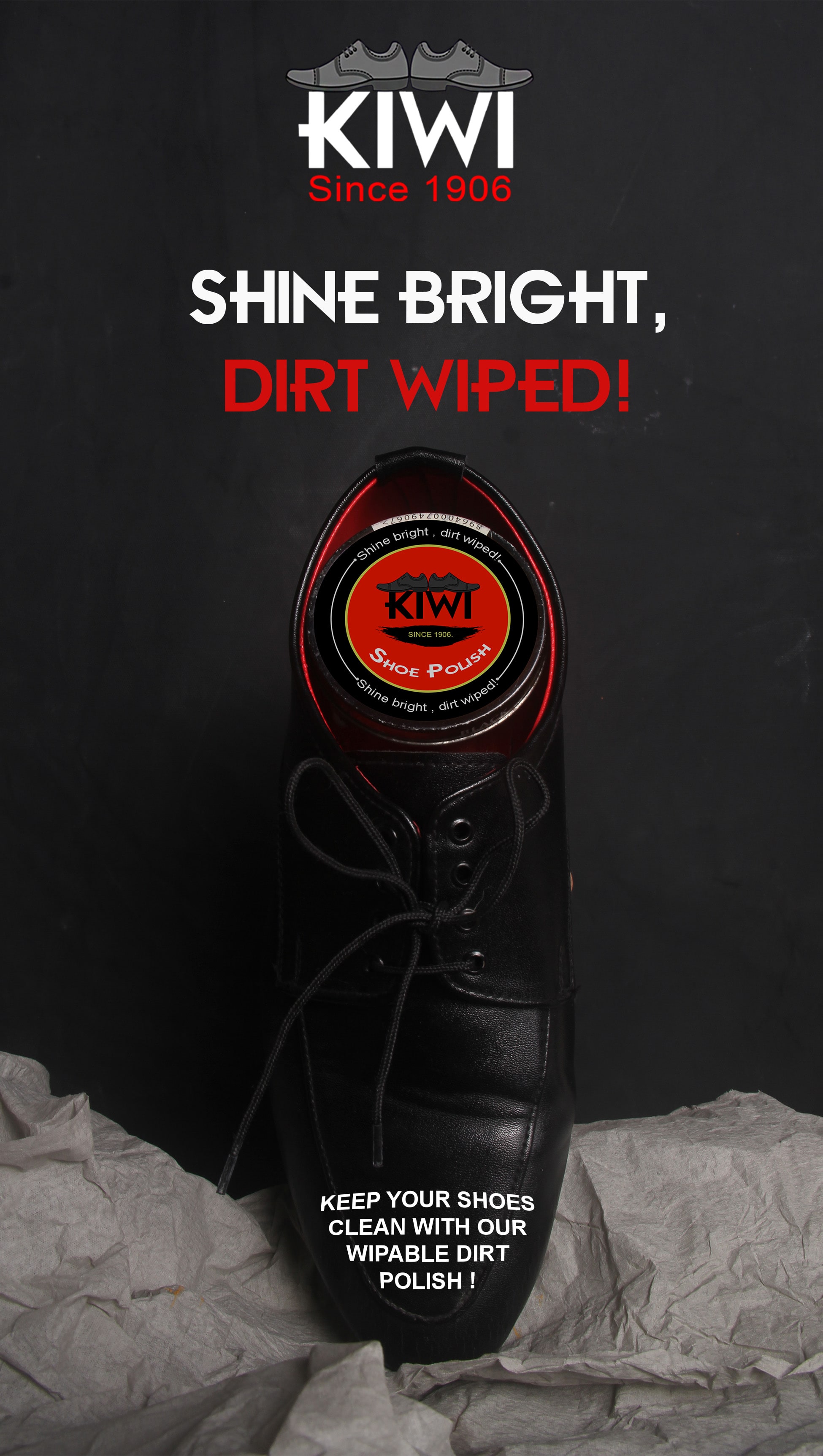 Kiwi Newspaper Advertisement